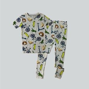 Just One You Eat & Play Pajama Shirt & Pants Set